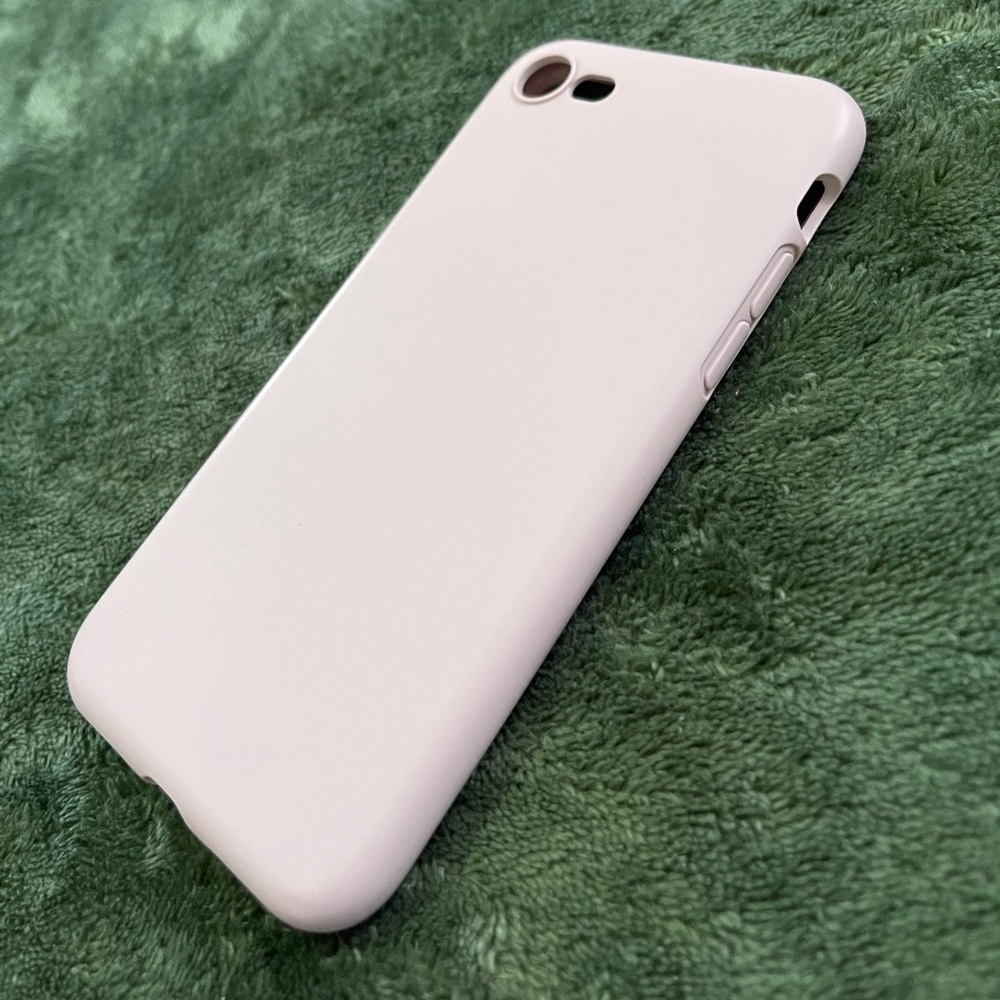 iPhone 7/8/SE Silicone Case, Soft Pink